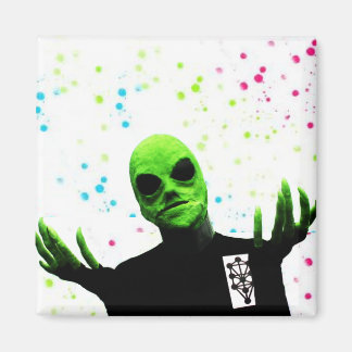 Terrestrial Violence Magnet