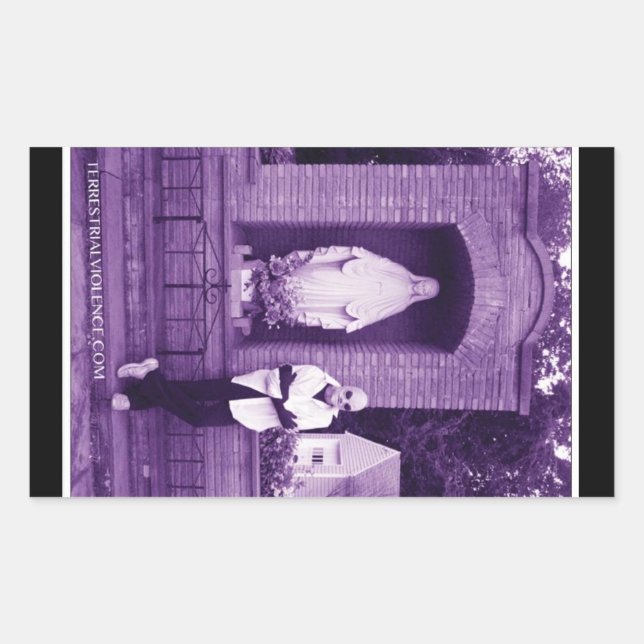 Terrestrial Violence Sticker (Front)