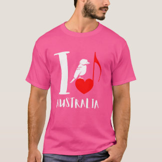 Terrestrialree Kingfisher Australian Bird boy frie T-Shirt