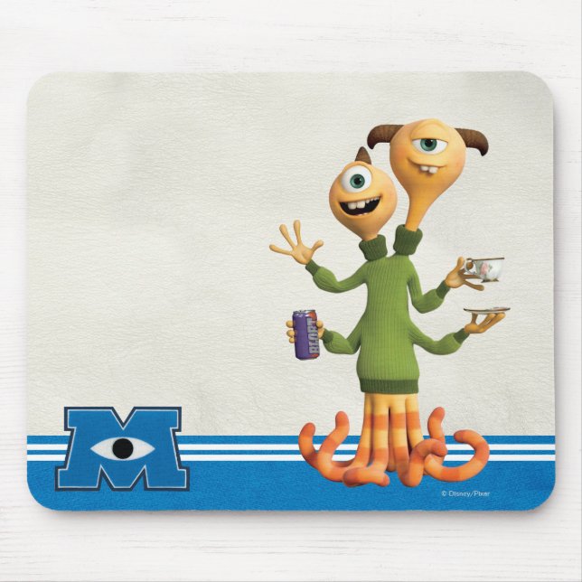 Terri and Terry 1 Mouse Pad (Front)