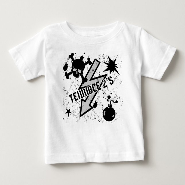 Terrible 2'S T-Shirt (Front)