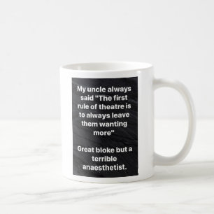 Terrible Anesthetist Mug