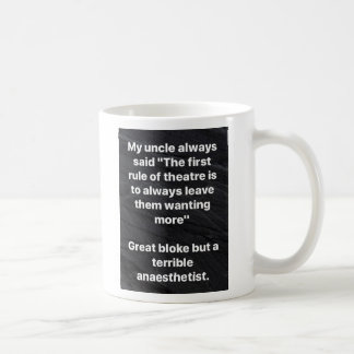 Terrible Anesthetist Mug