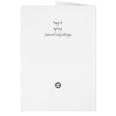 Terrible Cat Gifts - Funny Cat Card (Back)