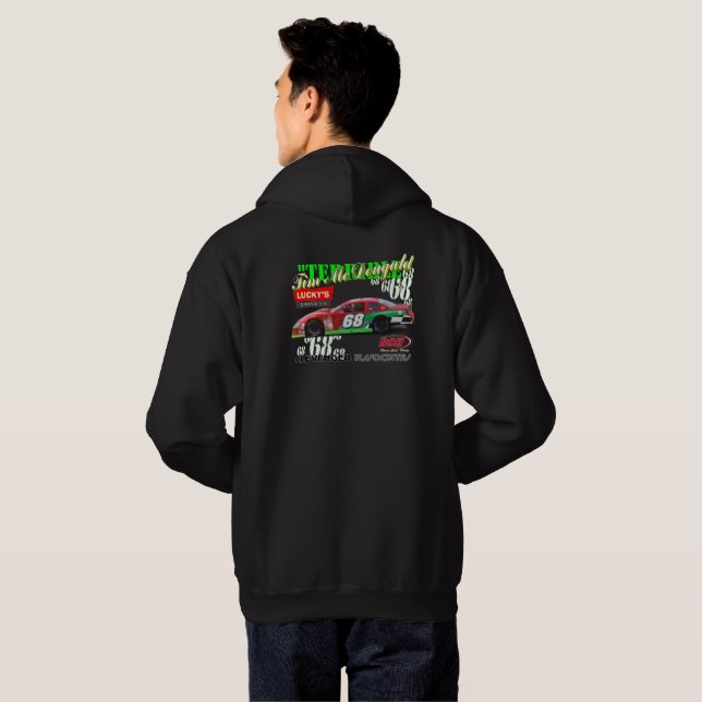 "Terrible Tim" Men's Hoodie (Back Full)