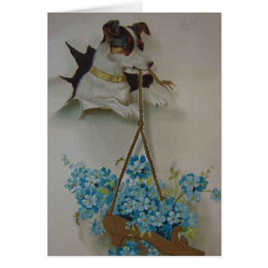 Terrier and Shoe Cards (Front)