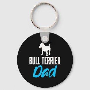 Terrier Dad Fun Saying Dogs Owners Keychain