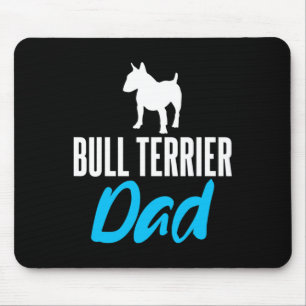 Terrier Dad Fun Saying Dogs Owners Mouse Pad