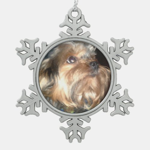 TERRIER DOG ornament