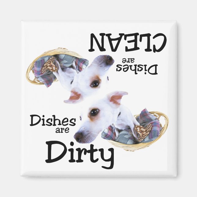 Terrier Lovers Dishwasher Magnet (Front)