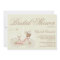 Terrier on a Pink Bicycle Bridal Shower Invitation