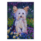 Terrier Painting (Front)