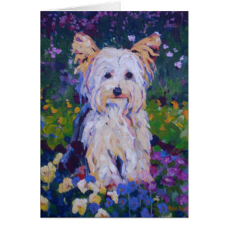 Terrier Painting Cards