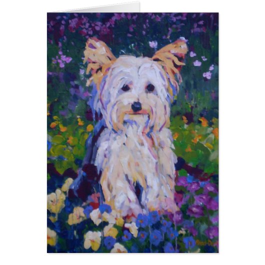 Terrier Painting Cards (Front)