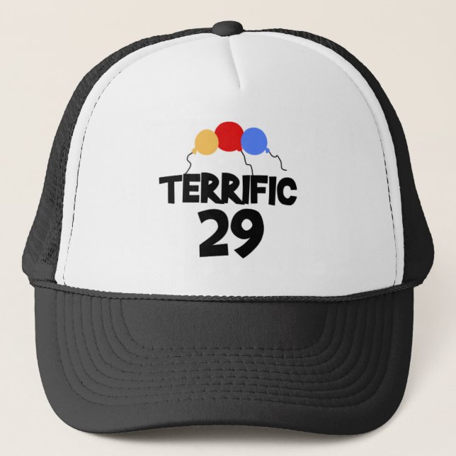 Terrific 29 trucker hat (Front)