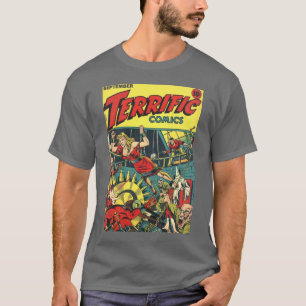 Terrific Comics #5 T-shirt