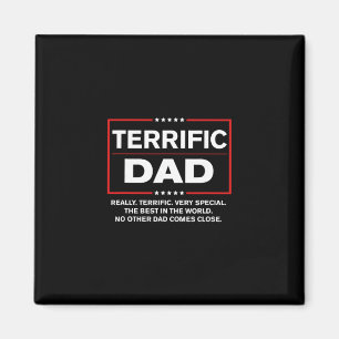 Terrific Dad - Funny Donald Trump Fathers Day Magnet