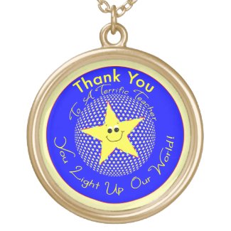 Terrific Teacher Star Thank You