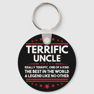 Terrific Uncle Campaign 2025 Donald Trump Inaugura Keychain