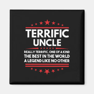 Terrific Uncle Campaign 2025 Donald Trump Inaugura Magnet