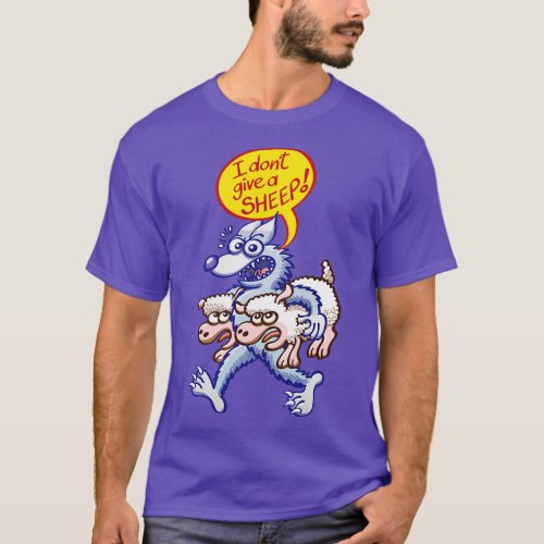 Terrific wolf making puns by saying that he doesnt T_Shirt