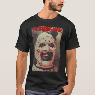 Terrifier Art The Clown T-Shirt