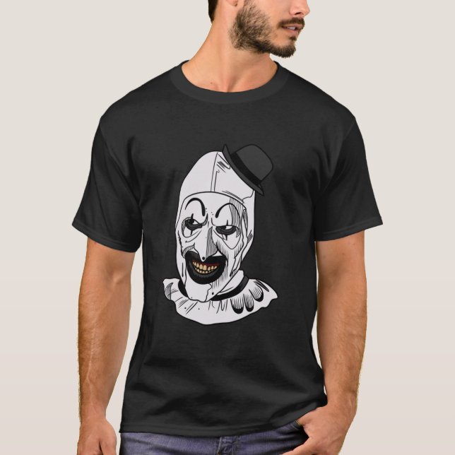 Terrifier Clown Classic T-Shirt (Front)