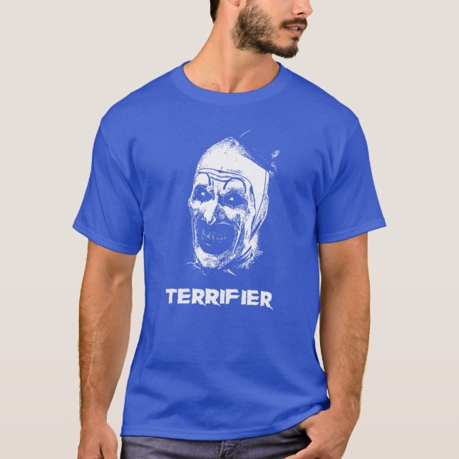 terrifier clowns horro film family T-Shirt (Front)