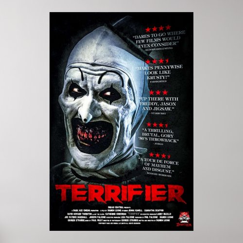 Terrifier Poster