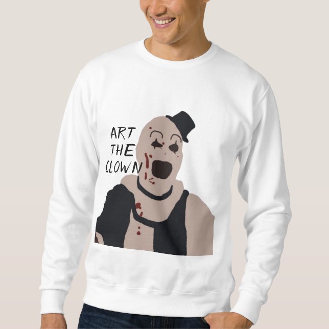 Terrifier Sweater (Front)