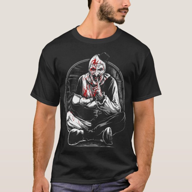 Terrifier - Terrifier Clown T-Shirt (Front)