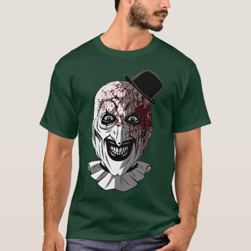 Terrifying art T_Shirt
