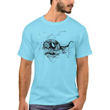 Terrifying deep sea fish T-Shirt
