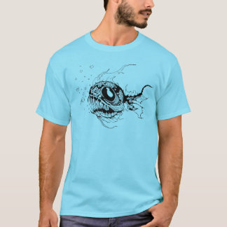 Terrifying deep sea fish T-Shirt