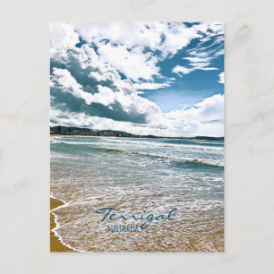 Terrigal Central Coast NSW Australia Postcard