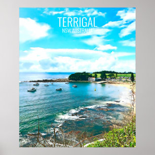 Terrigal Central Coast NSW Australia Poster