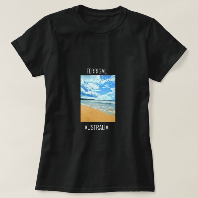 Terrigal Central Coast NSW Australia T-Shirt (Design Front)