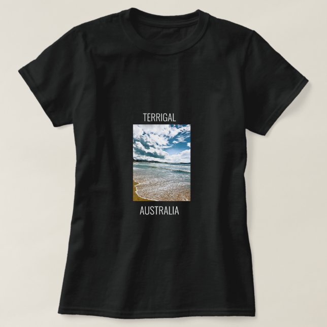 Terrigal Central Coast NSW Australia T-Shirt (Design Front)