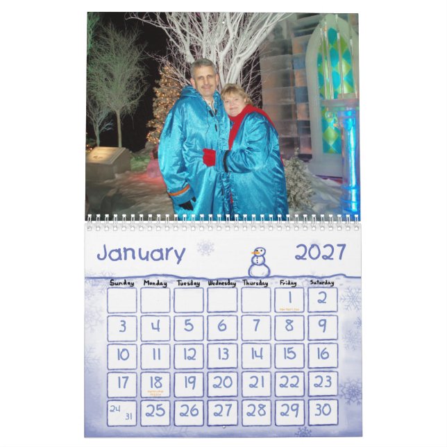 Terri's Family Calendar (Jan 2027)