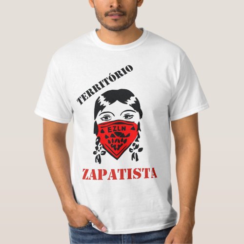 Territory EZLN T_Shirt