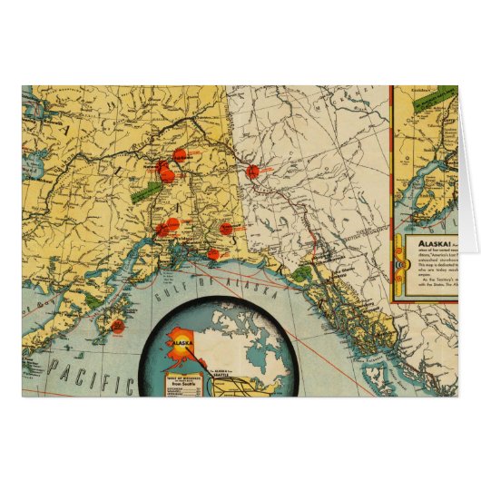 Territory of Alaska Cards (Front Horizontal)