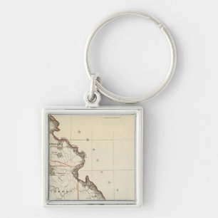 Territory Of Idaho Keychain