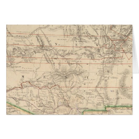 Territory of New Mexico Cards (Front Horizontal)