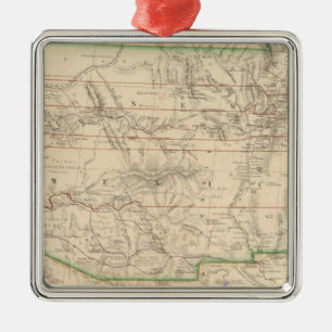 Territory of New Mexico Metal Ornament
