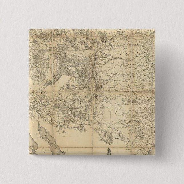 Territory of The United States Button (Front)