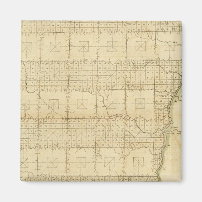 Territory of the United States Magnet (Front)