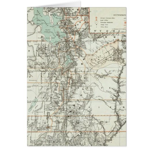 Territory of Utah 2 Cards (Front)