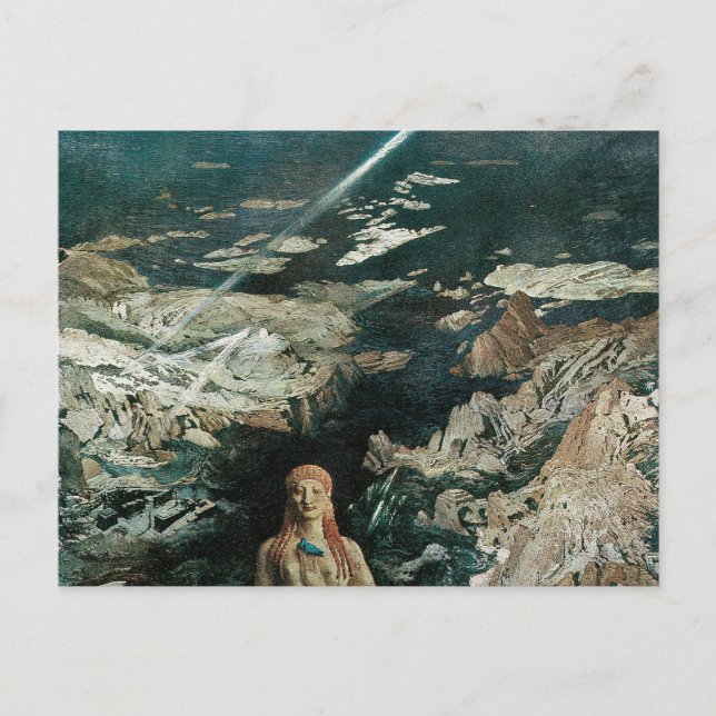 Terror Antiquus, 1908 by Leon Bakst Postcard (Front)