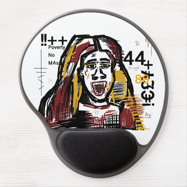 Terror error for mouse pads (Front)