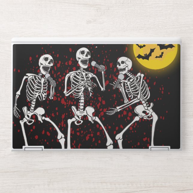 Terror Halloween  HP Laptop Skin (Front)